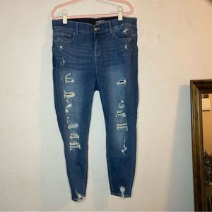 Bombshell Skinny 18 Regular Torrid Jeans